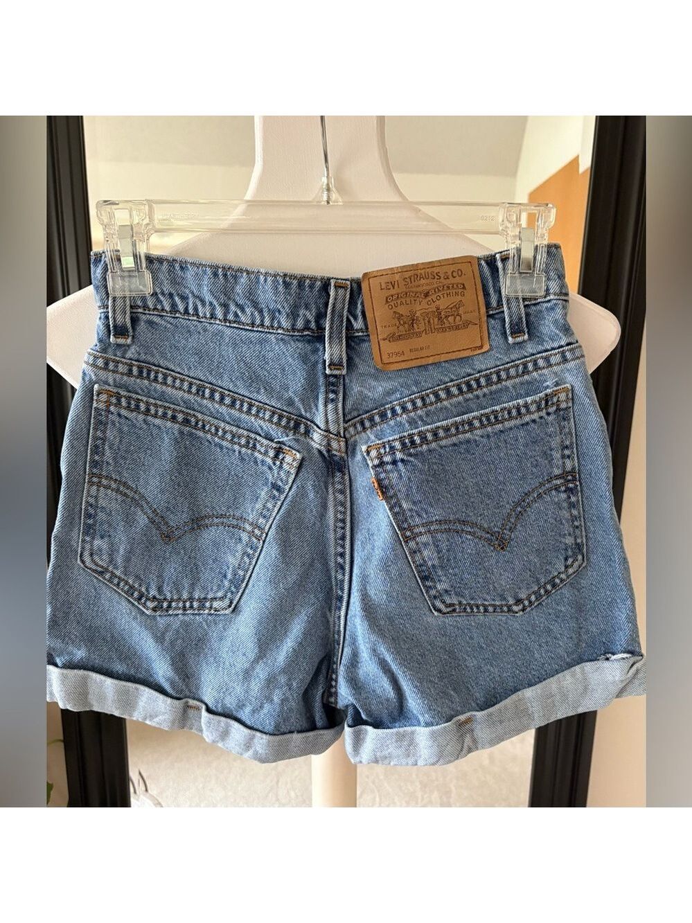 LEVI’S Orange Label Vintage 954 Jean Shorts